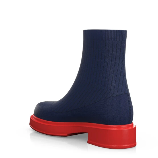 Bottines Tricotées Pour Femmes 41322 4 Bottines Tricotées Pour Femmes 41322 – Image 4