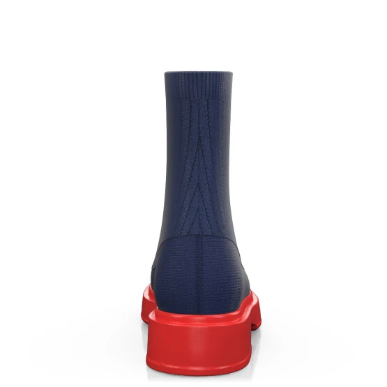 Bottines Tricotées Pour Femmes 41322 5 Bottines Tricotées Pour Femmes 41322 – Image 5