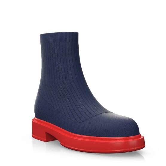 Bottines Tricotées Pour Femmes 41322 8 Bottines Tricotées Pour Femmes 41322 – Image 8