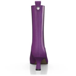 Bottines à Talon Moyen Et Bout Pointu 41403 16 Bottines à Talon Moyen Et Bout Pointu 41403 -Stripped Boutique 39805 4 0 2