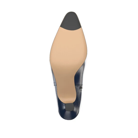 Bottines à Talon Moyen Et Bout Pointu 41415 10 Bottines à Talon Moyen Et Bout Pointu 41415 – Image 10