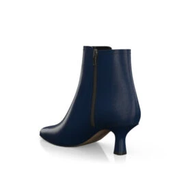 Bottines à Talon Moyen Et Bout Pointu 41415 13 Bottines à Talon Moyen Et Bout Pointu 41415 -Stripped Boutique 39817 3 0 1