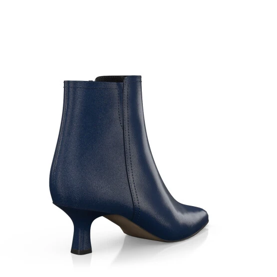 Bottines à Talon Moyen Et Bout Pointu 41415 6 Bottines à Talon Moyen Et Bout Pointu 41415 – Image 6