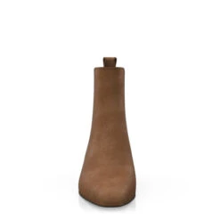 Bottines à Talon Moyen Et Bout Pointu 41418