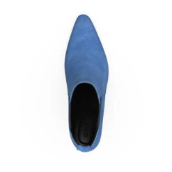 Bottines à Talon Moyen Et Bout Pointu 41421 -Stripped Boutique 39823 0 top 1