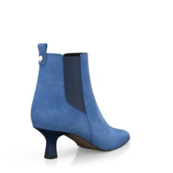 Bottines à Talon Moyen Et Bout Pointu 41421 -Stripped Boutique 39823 5 0 1