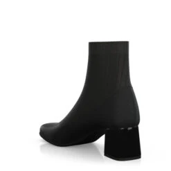 Bottines Tricotées Pour Femmes 41850 -Stripped Boutique 40252 3 0 1