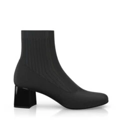 Bottines Tricotées Pour Femmes 41850 -Stripped Boutique 40252 6 0 1