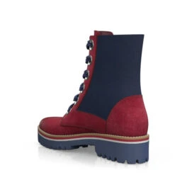 Bottes Mi-mollet Pour Femmes 41853 -Stripped Boutique 40255 3 0 1