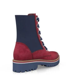 Bottes Mi-mollet Pour Femmes 41853 -Stripped Boutique 40255 5 0 1