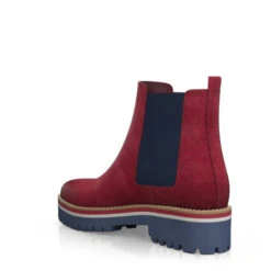 Bottines à Semelle Robuste 41856 -Stripped Boutique 40258 3 0 1