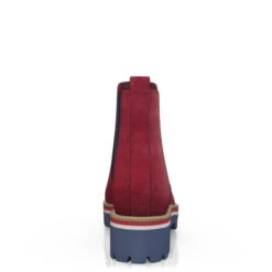 Bottines à Semelle Robuste 41856 -Stripped Boutique 40258 4 0 1