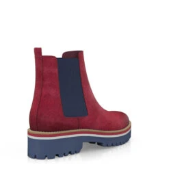 Bottines à Semelle Robuste 41856 -Stripped Boutique 40258 5 0 1