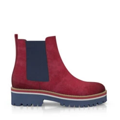 Bottines à Semelle Robuste 41856 -Stripped Boutique 40258 6 0 1