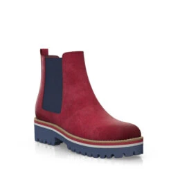 Bottines à Semelle Robuste 41856 -Stripped Boutique 40258 7 0 1