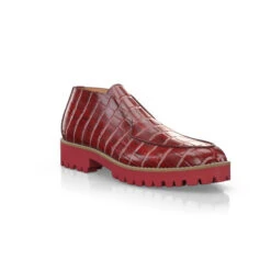 Des Mocassins Modernes Pour Femmes 42117 -Stripped Boutique 40519 7 0 1