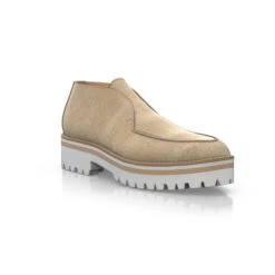 Des Mocassins Modernes Pour Femmes 42126 -Stripped Boutique 40528 7 0 1