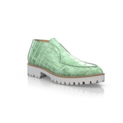 Des Mocassins Modernes Pour Femmes 42132 -Stripped Boutique 40534 7 0 1