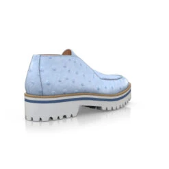 Des Mocassins Modernes Pour Femmes 42135 -Stripped Boutique 40537 5 0 1