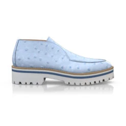 Des Mocassins Modernes Pour Femmes 42135 -Stripped Boutique 40537 6 0 1