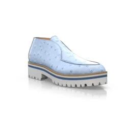 Des Mocassins Modernes Pour Femmes 42135 -Stripped Boutique 40537 7 0 1