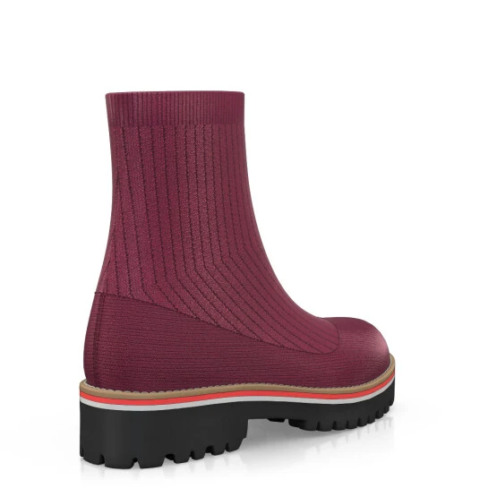 Bottines Tricotées Pour Femmes 42309 6 Bottines Tricotées Pour Femmes 42309 – Image 6