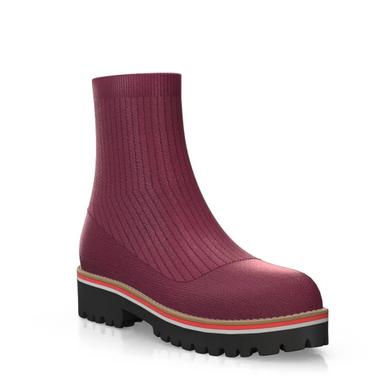 Bottines Tricotées Pour Femmes 42309 8 Bottines Tricotées Pour Femmes 42309 – Image 8