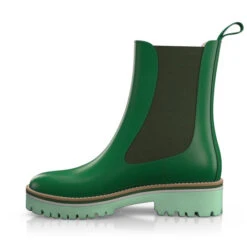 Bottes Mi-mollet Pour Femmes 42423 -Stripped Boutique 40825 2 0