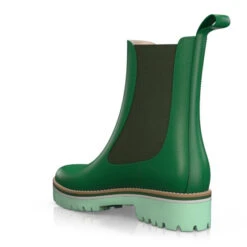 Bottes Mi-mollet Pour Femmes 42423 -Stripped Boutique 40825 3 0