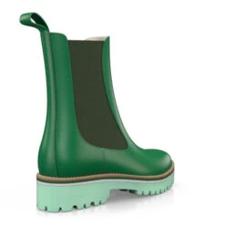 Bottes Mi-mollet Pour Femmes 42423 -Stripped Boutique 40825 5 0