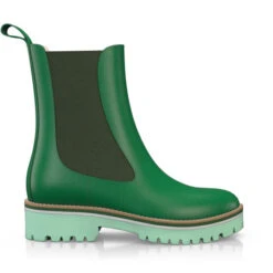 Bottes Mi-mollet Pour Femmes 42423 -Stripped Boutique 40825 6 0