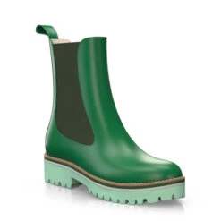 Bottes Mi-mollet Pour Femmes 42423 -Stripped Boutique 40825 7 0