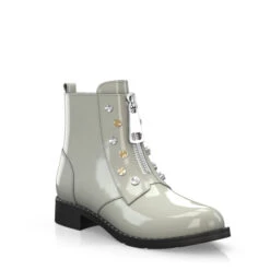 Bottines Zip-On 5691 -Stripped Boutique 4091 7 0