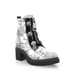 Bottines Zip-On 5757 -Stripped Boutique 4157 7 0