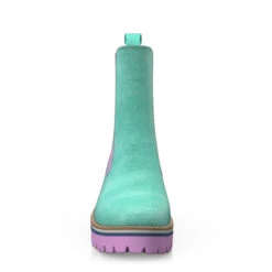 Bottes Mi-mollet Pour Femmes 43296