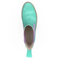 Bottes Mi-mollet Pour Femmes 43296 -Stripped Boutique 41698 0 top