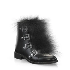 Bottines à Boucles 5848 -Stripped Boutique 4248 7 0 1