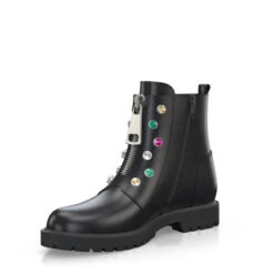 Bottines Zip-On 5943 13 Bottines Zip-On 5943 -Stripped Boutique 4343 1 0