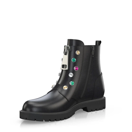 Bottines Zip-On 5943 3 Bottines Zip-On 5943 – Image 3