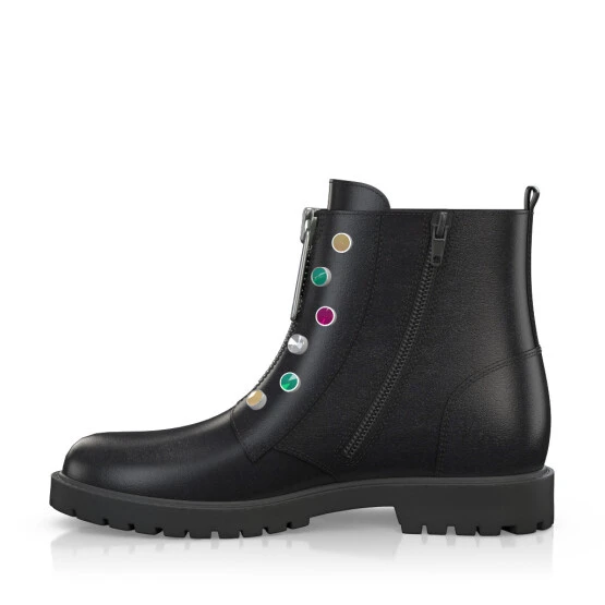 Bottines Zip-On 5943 4 Bottines Zip-On 5943 – Image 4