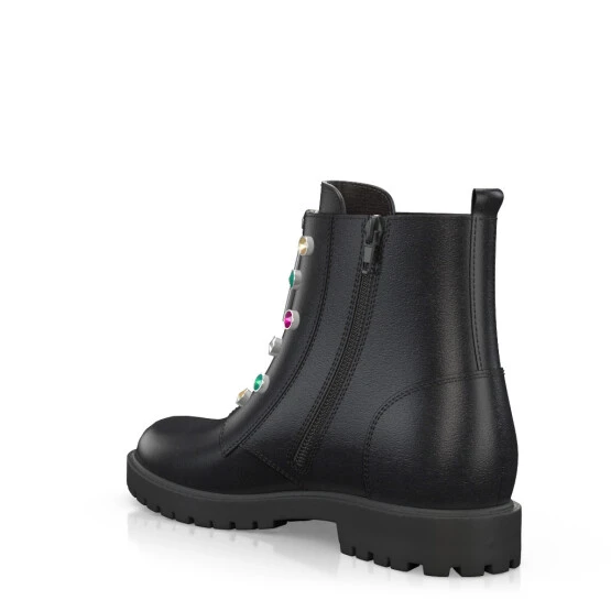 Bottines Zip-On 5943 5 Bottines Zip-On 5943 – Image 5