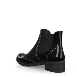 Bottines Chelsea Femme 5968 -Stripped Boutique 4368 3 0 1