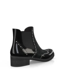 Bottines Chelsea Femme 5968 -Stripped Boutique 4368 5 0 1