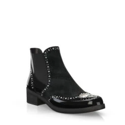 Bottines Chelsea Femme 5968 -Stripped Boutique 4368 7 0 1