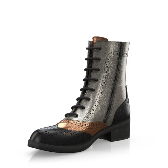 Bottines Brogue 6067 2 Bottines Brogue 6067 – Image 2