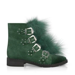 Bottines à Boucles 6074 -Stripped Boutique 4474 6 0 2