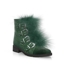 Bottines à Boucles 6074 -Stripped Boutique 4474 7 0 2