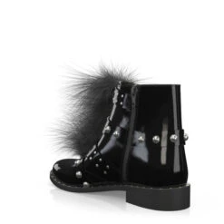 Bottines à Boucles 6081 -Stripped Boutique 4481 3 0 1