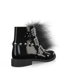 Bottines à Boucles 6081 -Stripped Boutique 4481 5 0 1