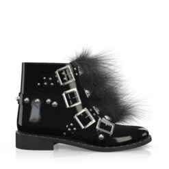 Bottines à Boucles 6081 -Stripped Boutique 4481 6 0 1